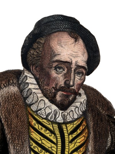 Portrait de Michel Eyquem de Montaigne (1533-1592) - French School